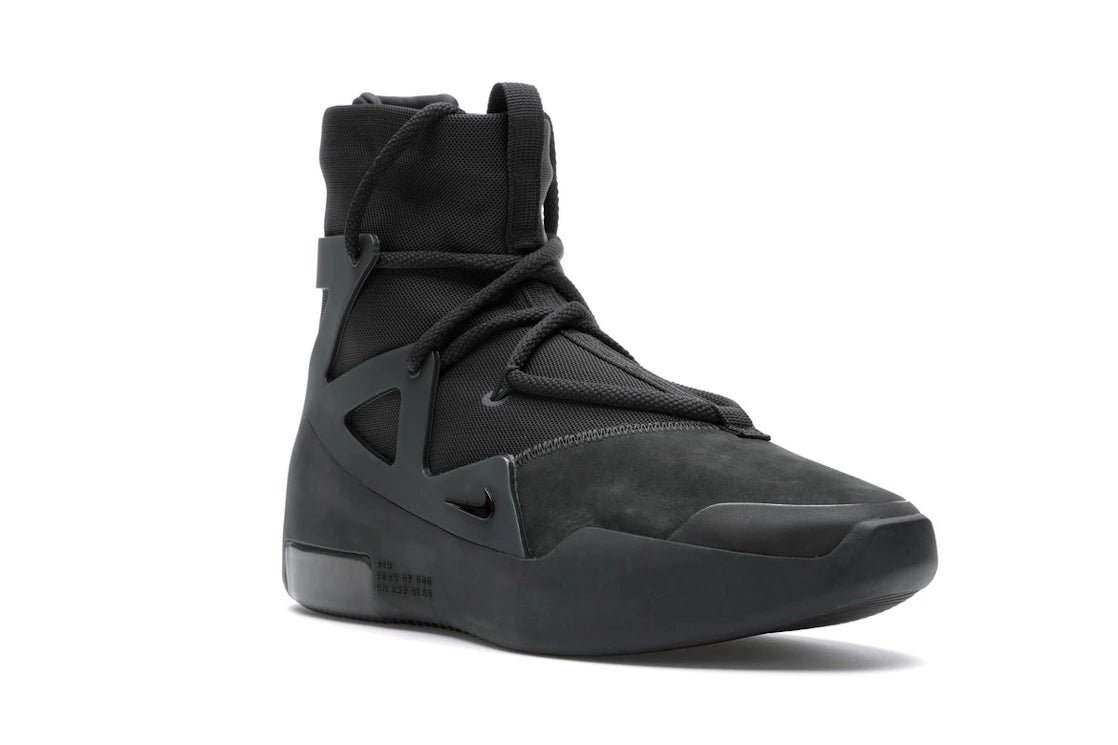 Nike Air Fear of God 1 Triple Black - vue secondaire A