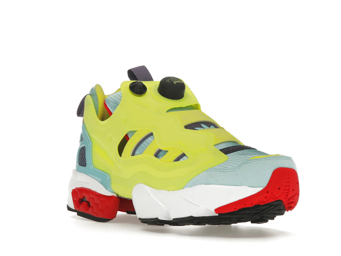 Reebok x adidas ZX Fury Hypergreen - vue secondaire A