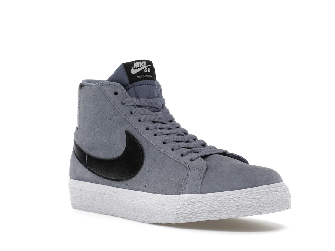 Nike SB Zoom Blazer Mid Ashen Slate - vue secondaire A