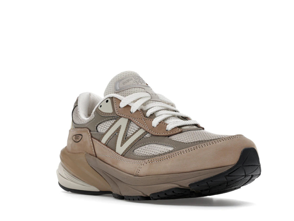 New Balance 990v6 MiUSA Driftwood Timberwolf - vue secondaire A