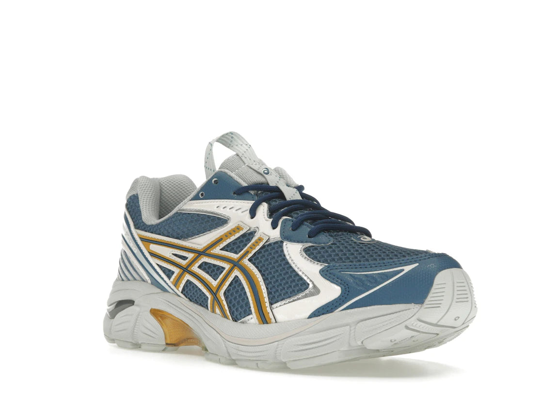 ASICS UB8-S GT-2160 Azure Pure Gold - vue secondaire A