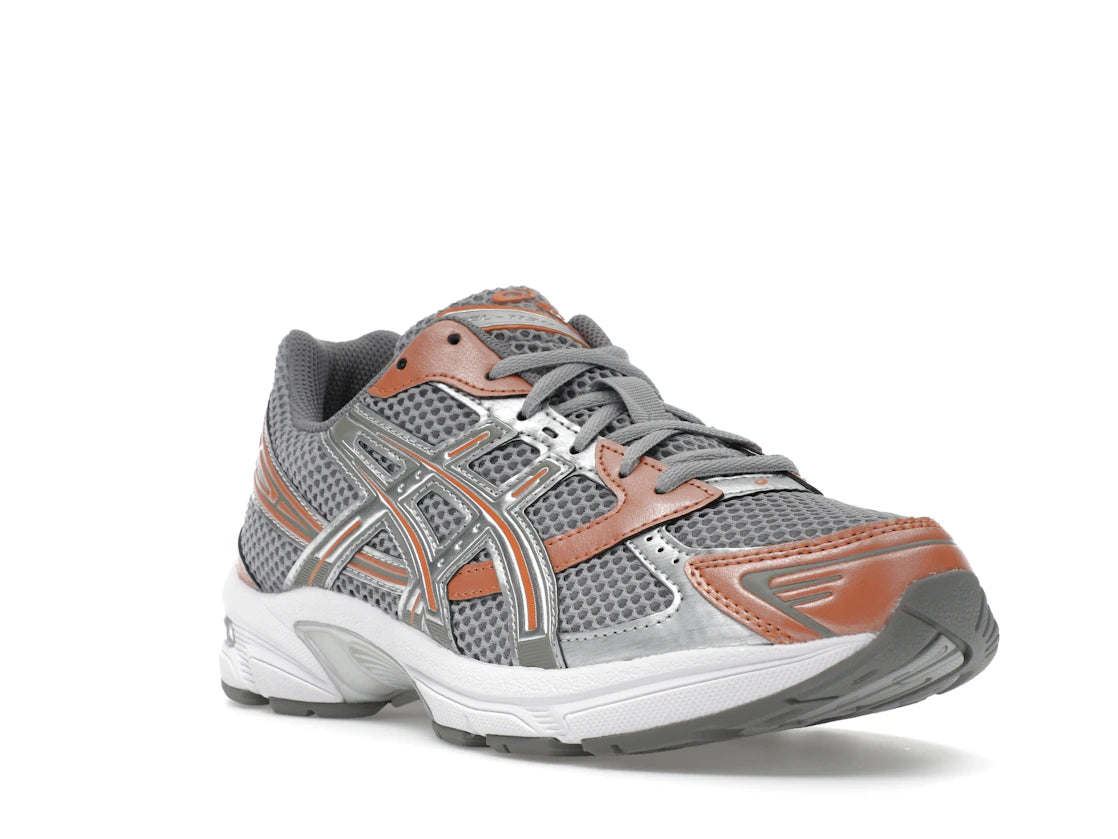 ASICS Gel-1130 Cement Grey Rust Orange - vue secondaire A
