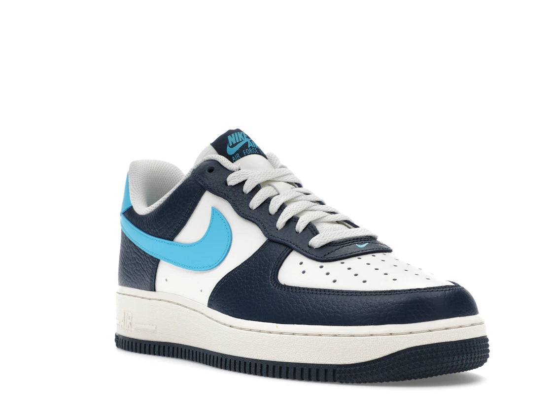 Nike Air Force 1 Low '07 Armory Navy Baltic Blue - vue secondaire A