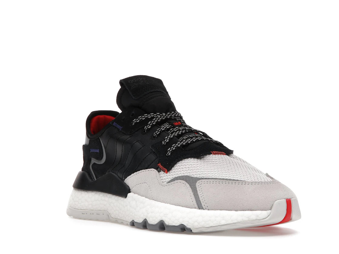 adidas Nite Jogger 3M Core Black Crystal White - vue secondaire A