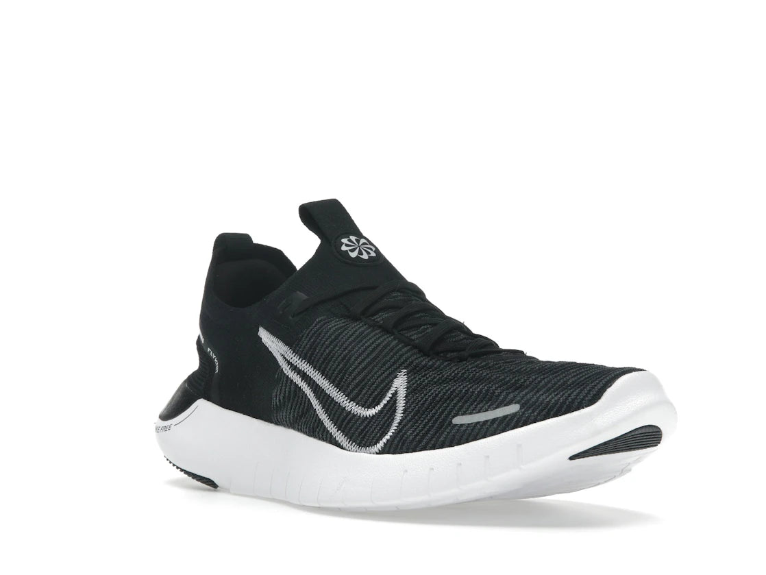 Nike Free RN Next Nature Black White - vue secondaire A