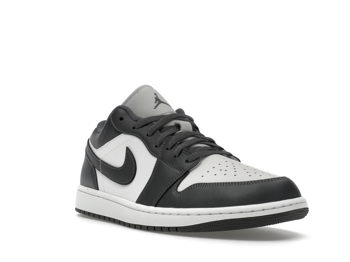 Jordan 1 Low Grey White - vue secondaire A
