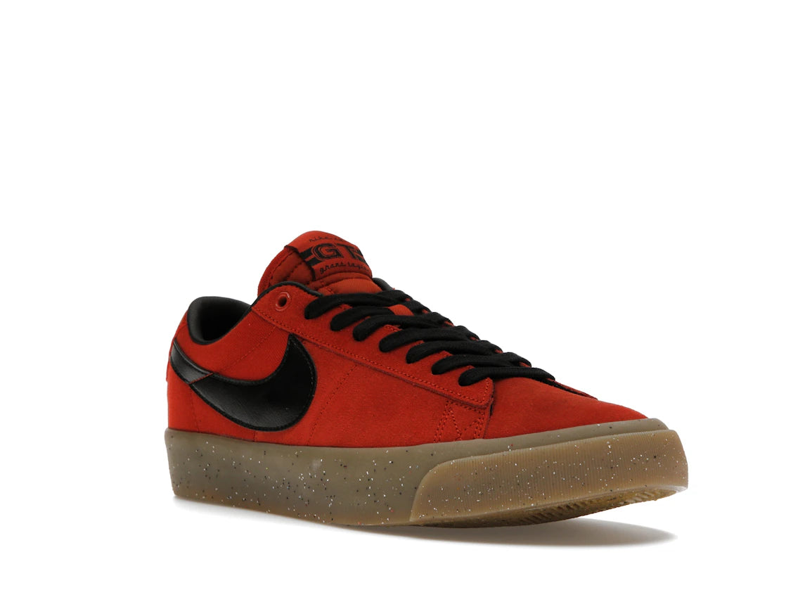 Nike SB Zoom Blazer Low Pro GT Cinnabar - vue secondaire A