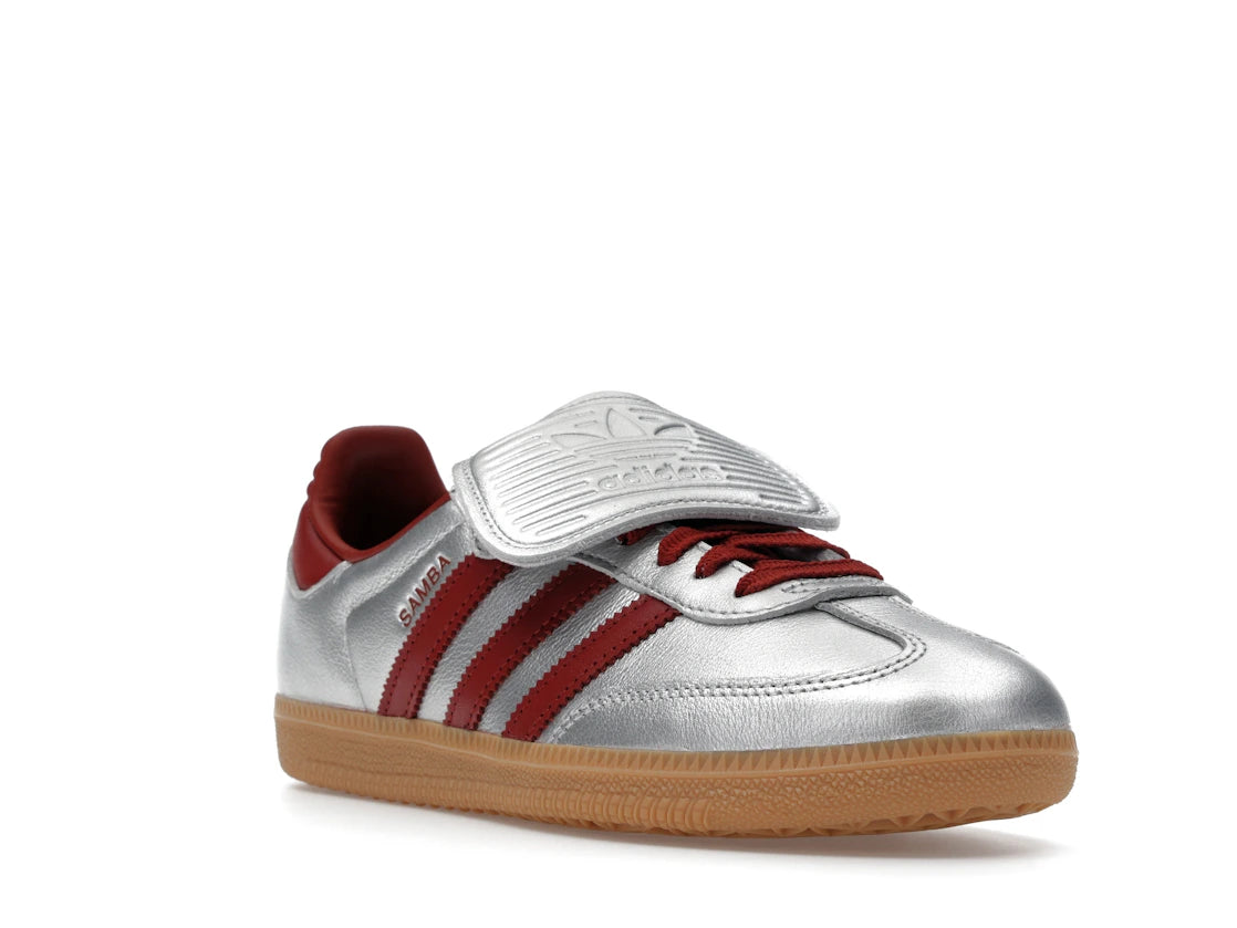 adidas Samba LT Silver Metallic Ruby Gum (Women's) - vue secondaire A