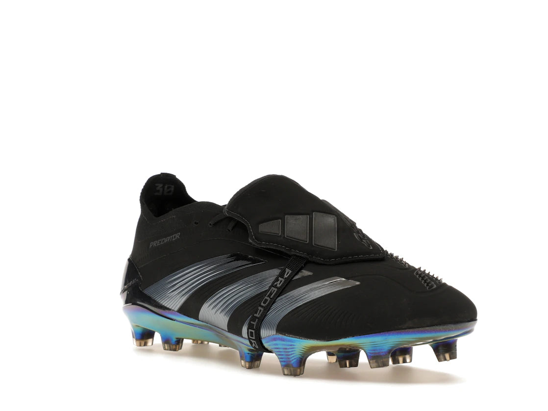 adidas Predator 24+ Elite FT FG Base Black Pack - vue secondaire A