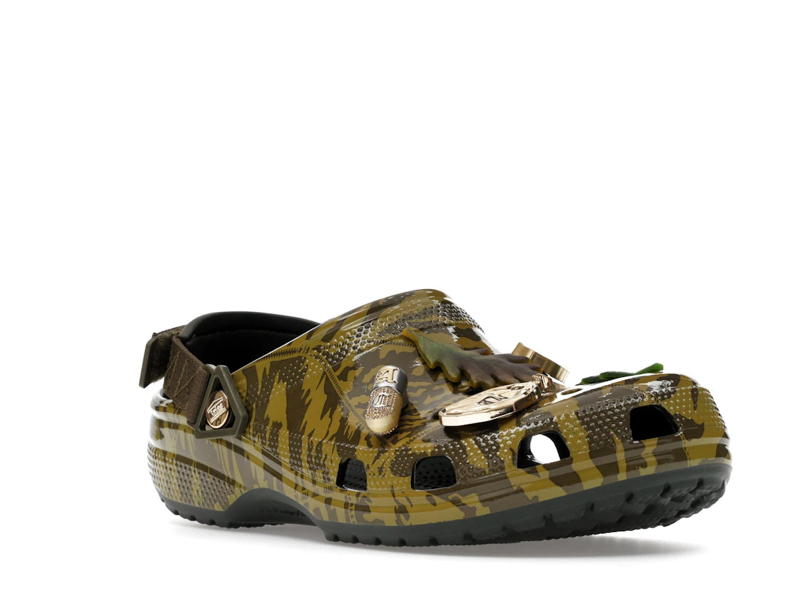Crocs Classic Clog Aries Arise Dark Algae - vue secondaire A