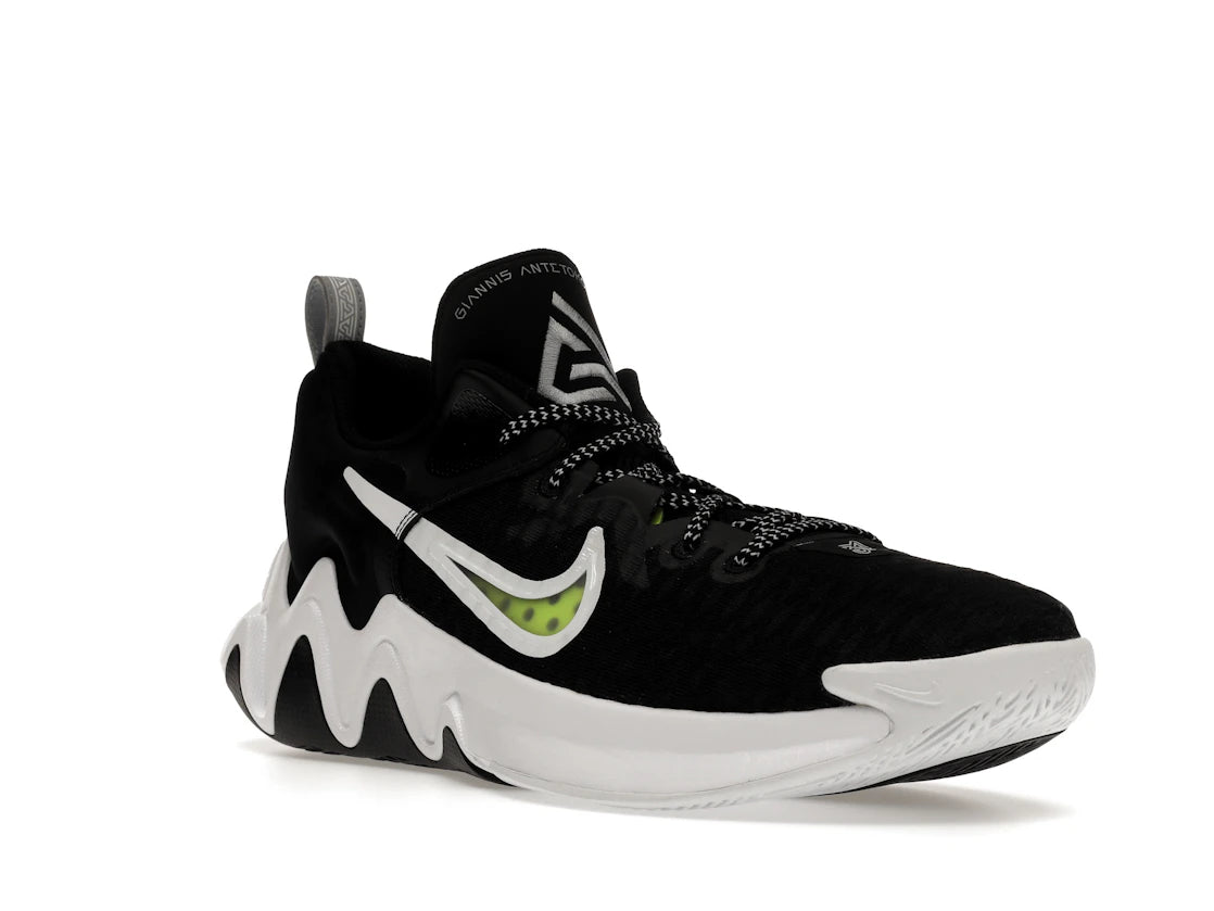 Nike Giannis Immortality Black White - vue secondaire A