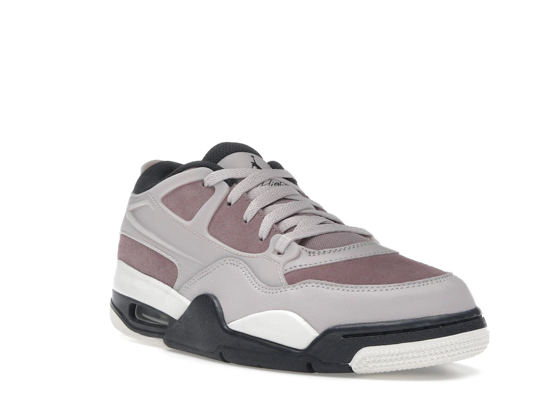 Jordan 4 RM Platinum Violet Grey (Women's) - vue secondaire A