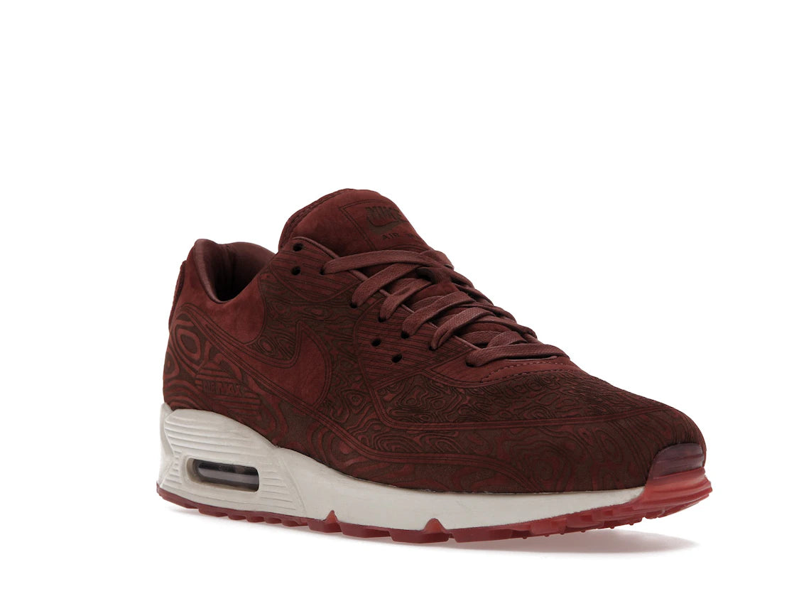 Nike Air Max 90 Laser Mahogany - vue secondaire A