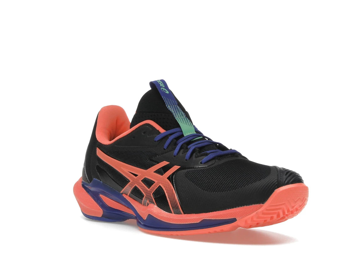 ASICS Solution Speed FF 3 Padel Black Vivid Coral - vue secondaire A