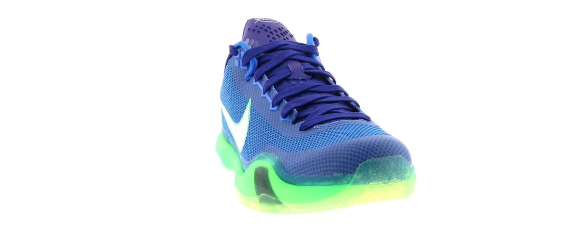 Nike Kobe 10 Emerald City - vue secondaire A