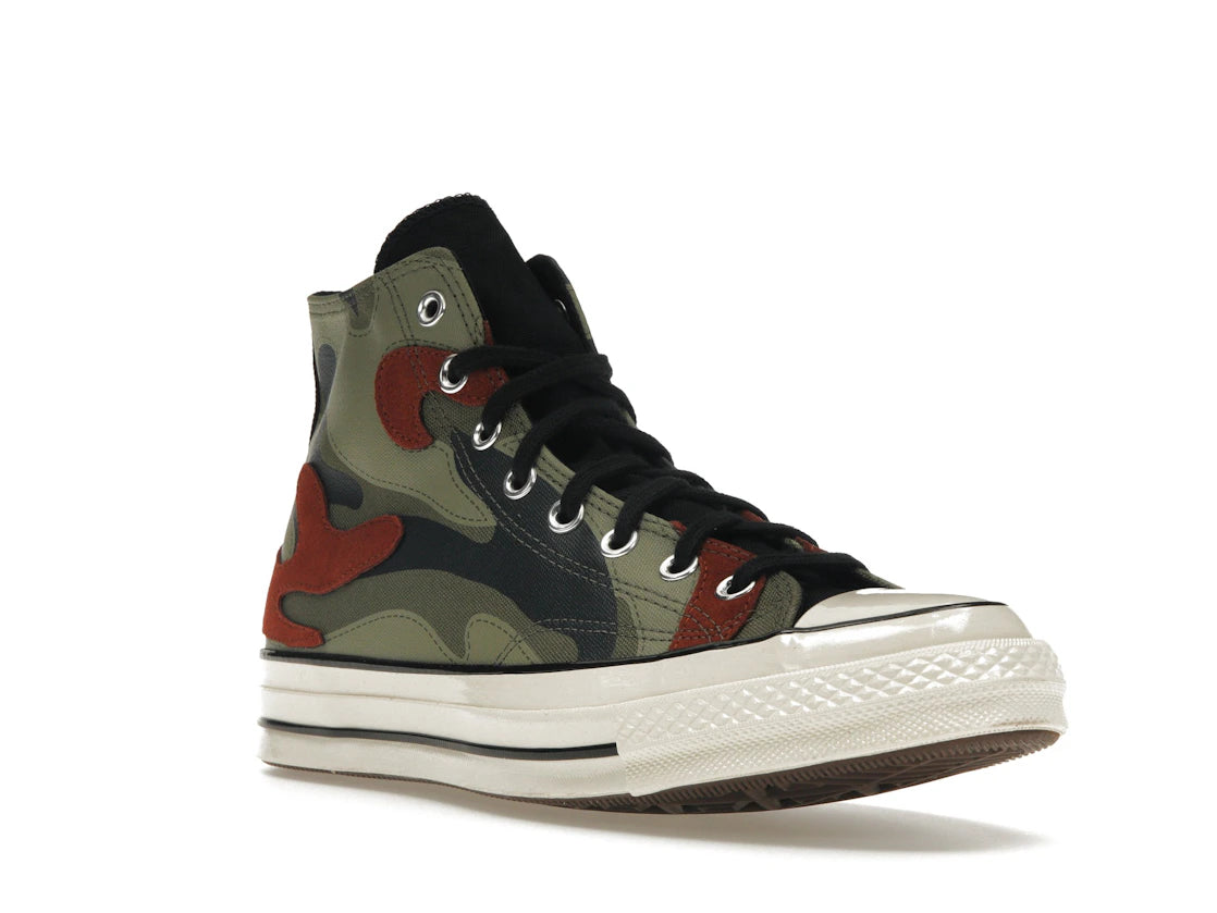 Converse Chuck Taylor All Star 70 Hi Hybrid Camo - vue secondaire A