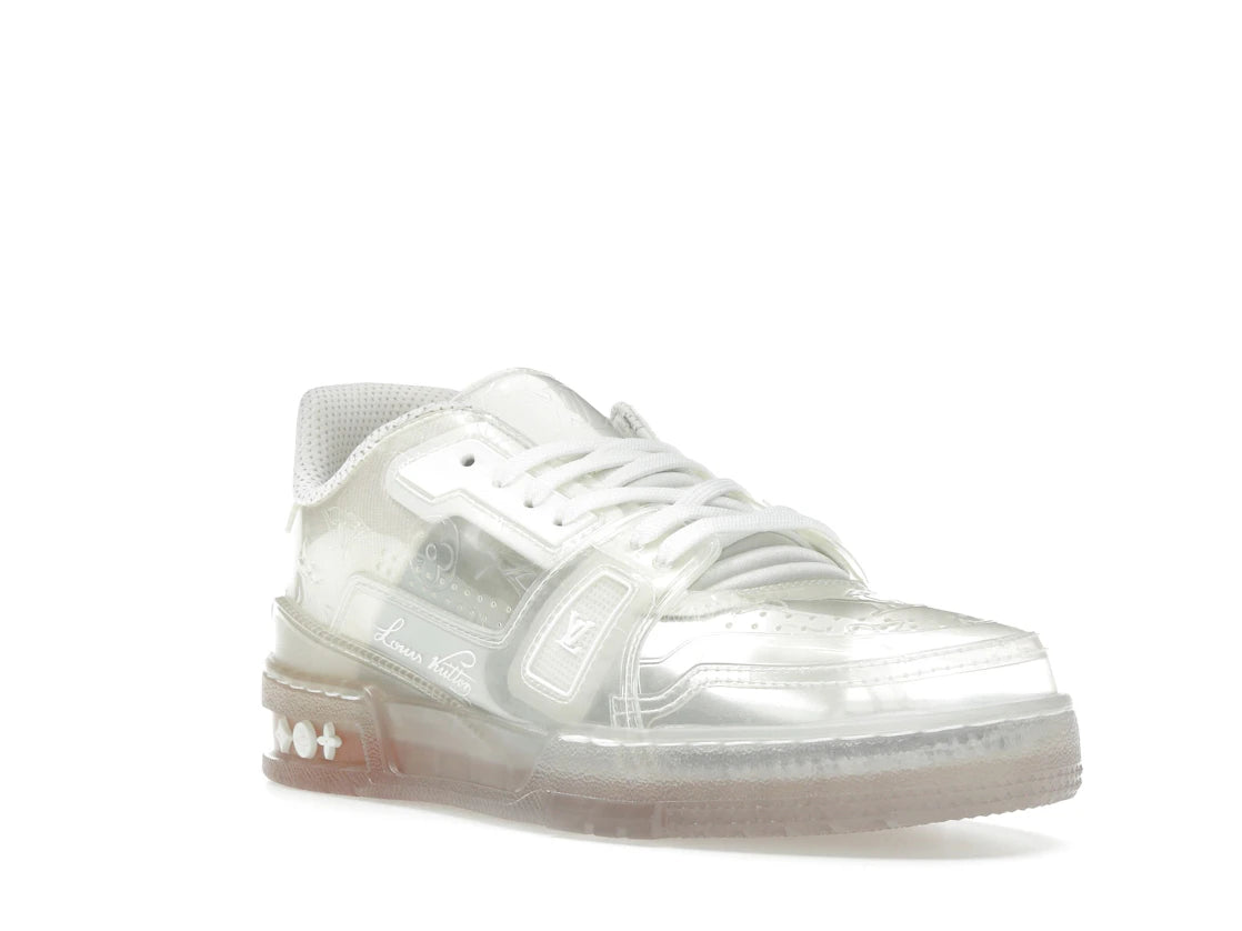 Louis Vuitton Trainer Sneaker Transparent - vue secondaire A
