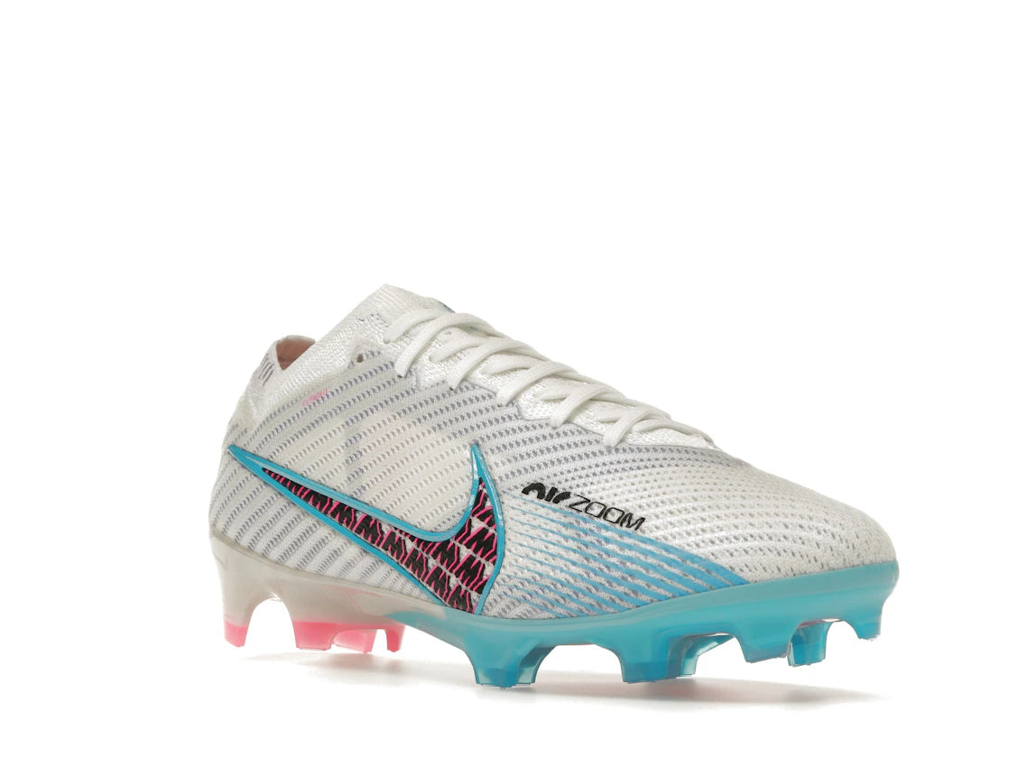 Nike Zoom Mercurial Vapor 15 Elite FG Blast Pack Baltic Blue - vue secondaire A