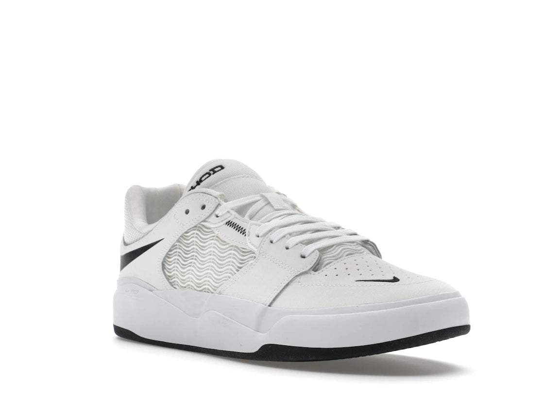 Nike SB Ishod Wair Premium White Black - vue secondaire A