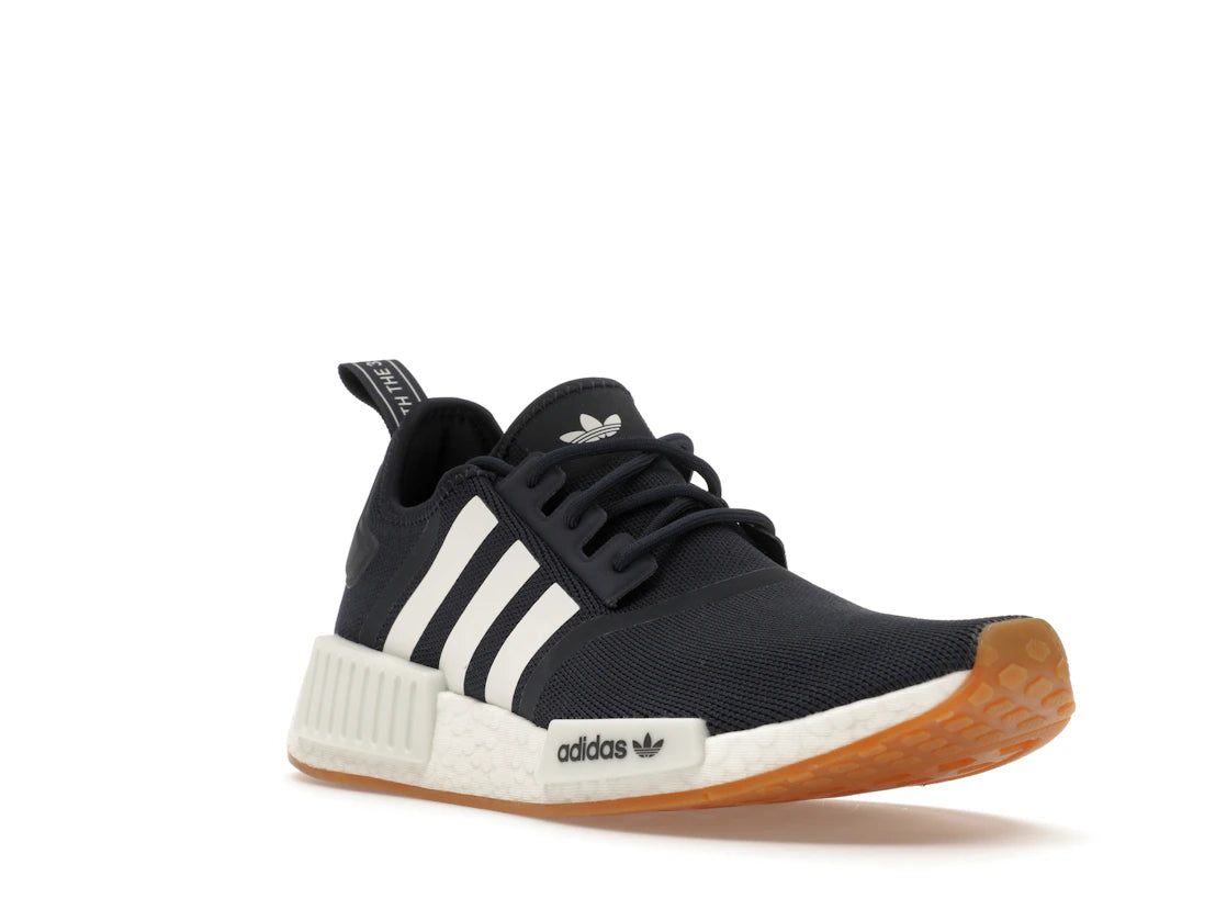 adidas NMD R1 Legend Ink White Gum - vue secondaire A