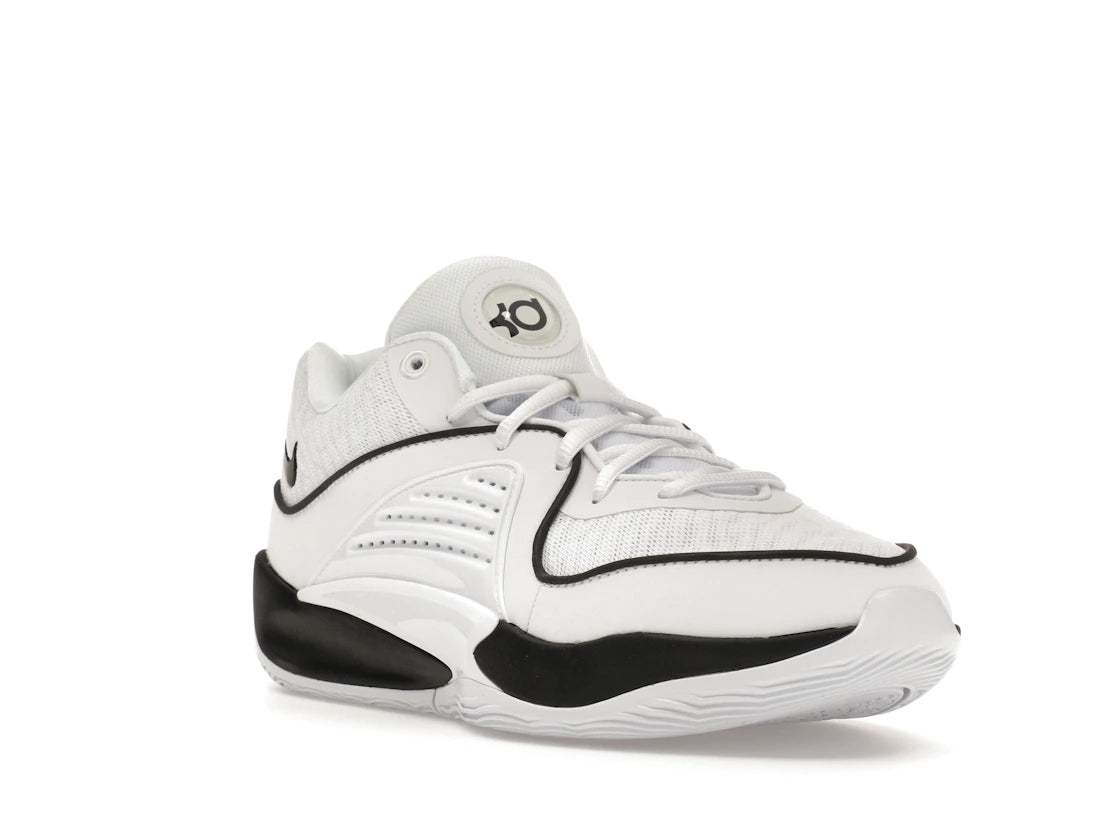 Nike KD 16 TB White Black - vue secondaire A
