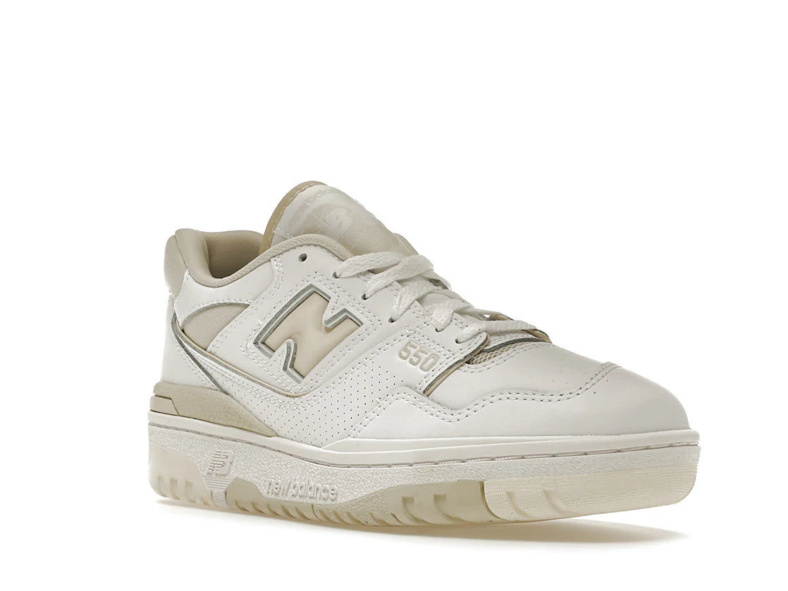 New Balance 550 Silver Birch (Women's) - vue secondaire A