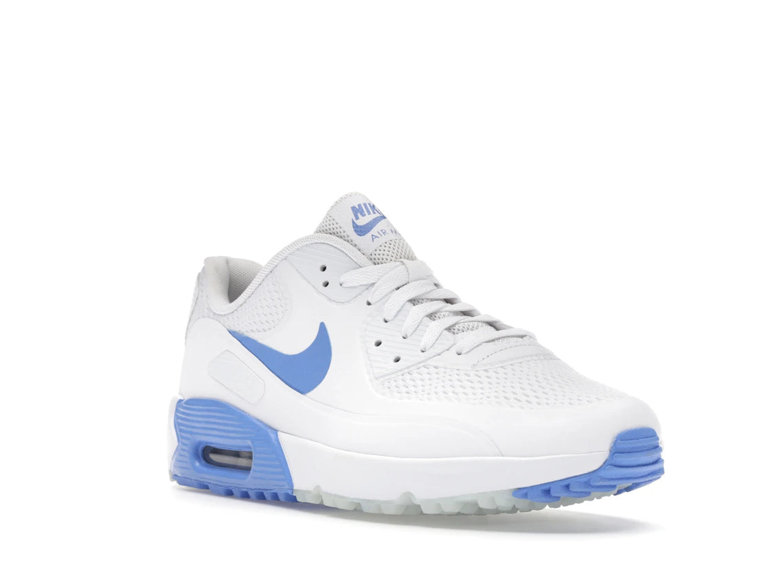 Nike Air Max 90 Golf White Royal Pulse - vue secondaire A