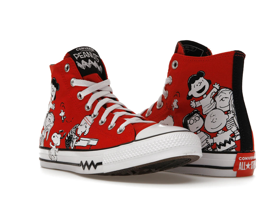 Converse Chuck Taylor All Star Peanuts Red - vue secondaire A