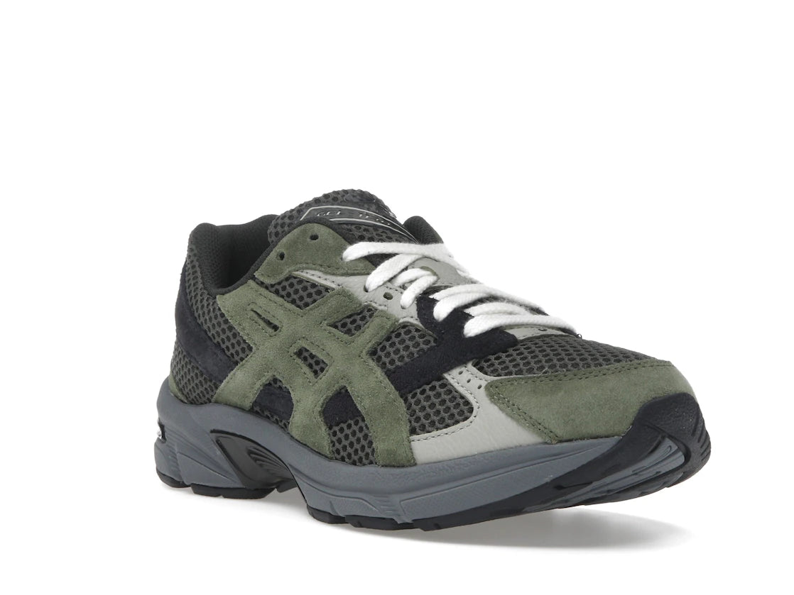 ASICS Gel-1130 Olive Canvas Smog Green - vue secondaire A