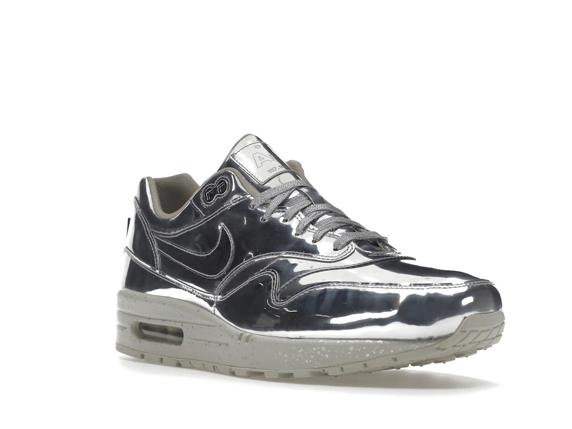 Nike Air Max 1 Liquid Silver (Women's) - vue secondaire A