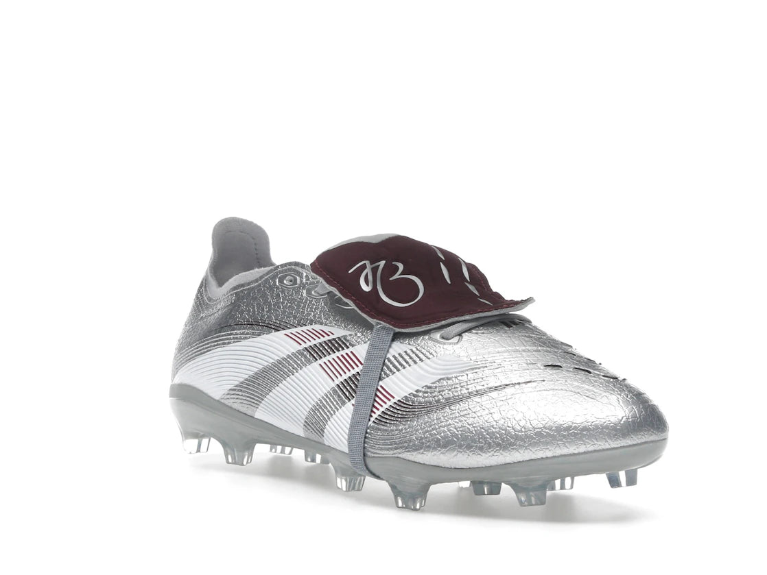 adidas Predator League Fold-Over Tongue FG/MG Jude Bellingham Chrome Dream - vue secondaire A