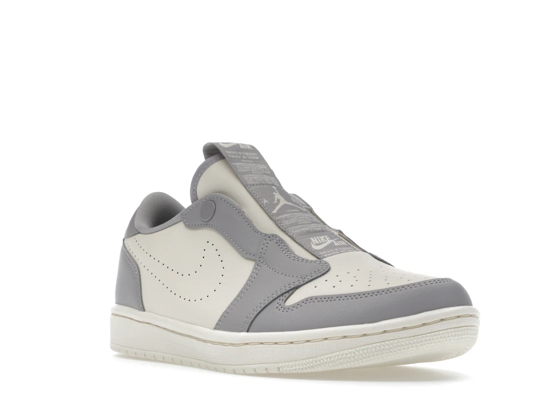 Jordan 1 Retro Low Slip Atmosphere Grey (Women's) - vue secondaire A