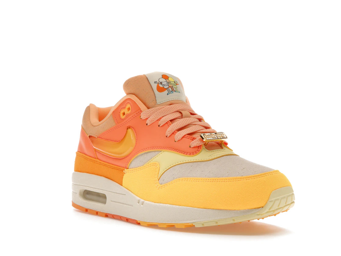 Nike Air Max 1 Puerto Rico Orange Frost - vue secondaire A