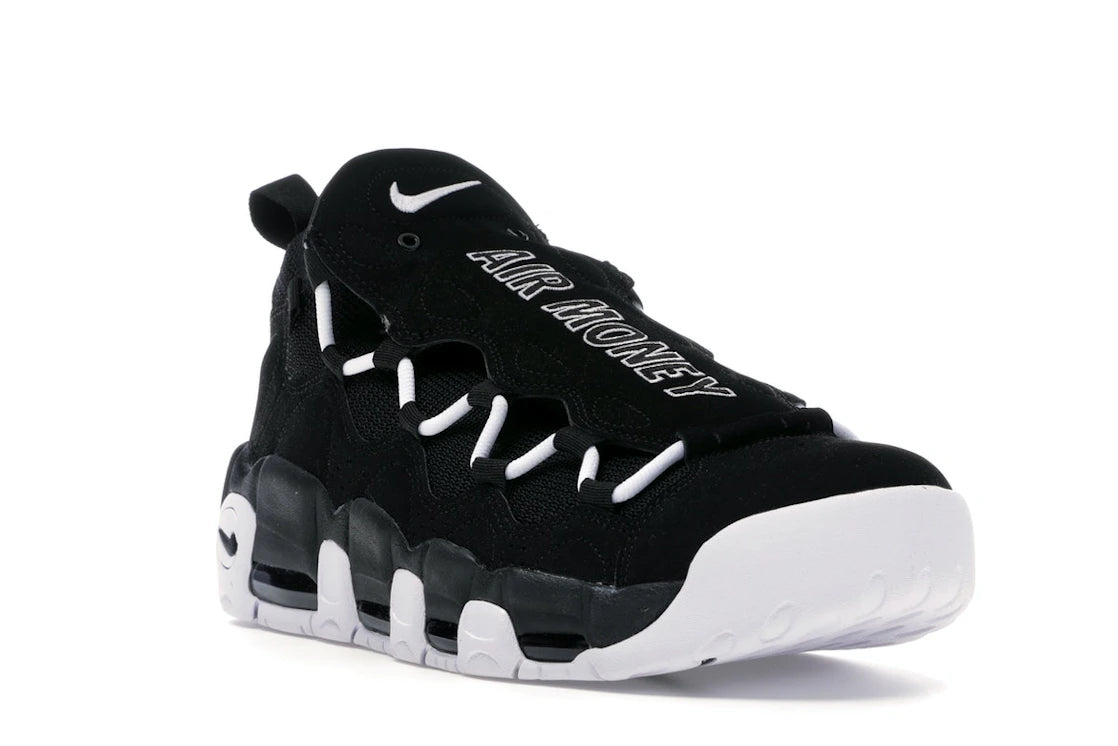 Nike Air More Money Black White - vue secondaire A