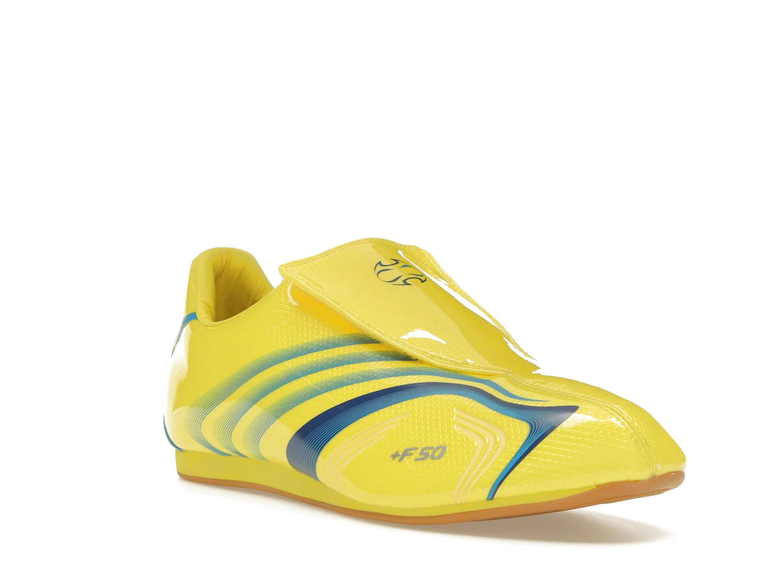 adidas F50 Taekwondo Bright Yellow Bright Blue (Women's) - vue secondaire A