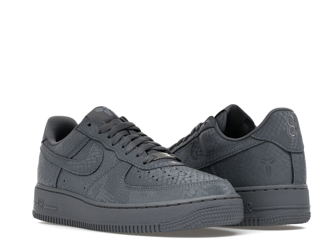 Nike Air Force 1 Low Kobe Bryant Forever Cool Grey - vue secondaire A