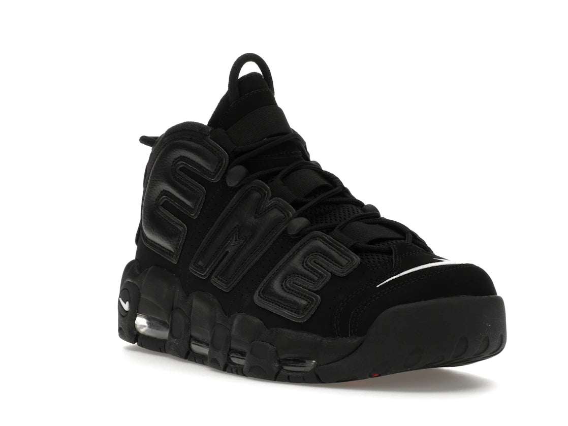 Nike Air More Uptempo Supreme Suptempo Black - vue secondaire A