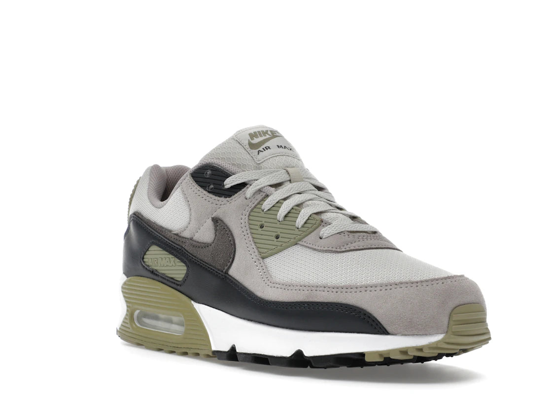 Nike Air Max 90 Light Bone Neutral Olive - vue secondaire A