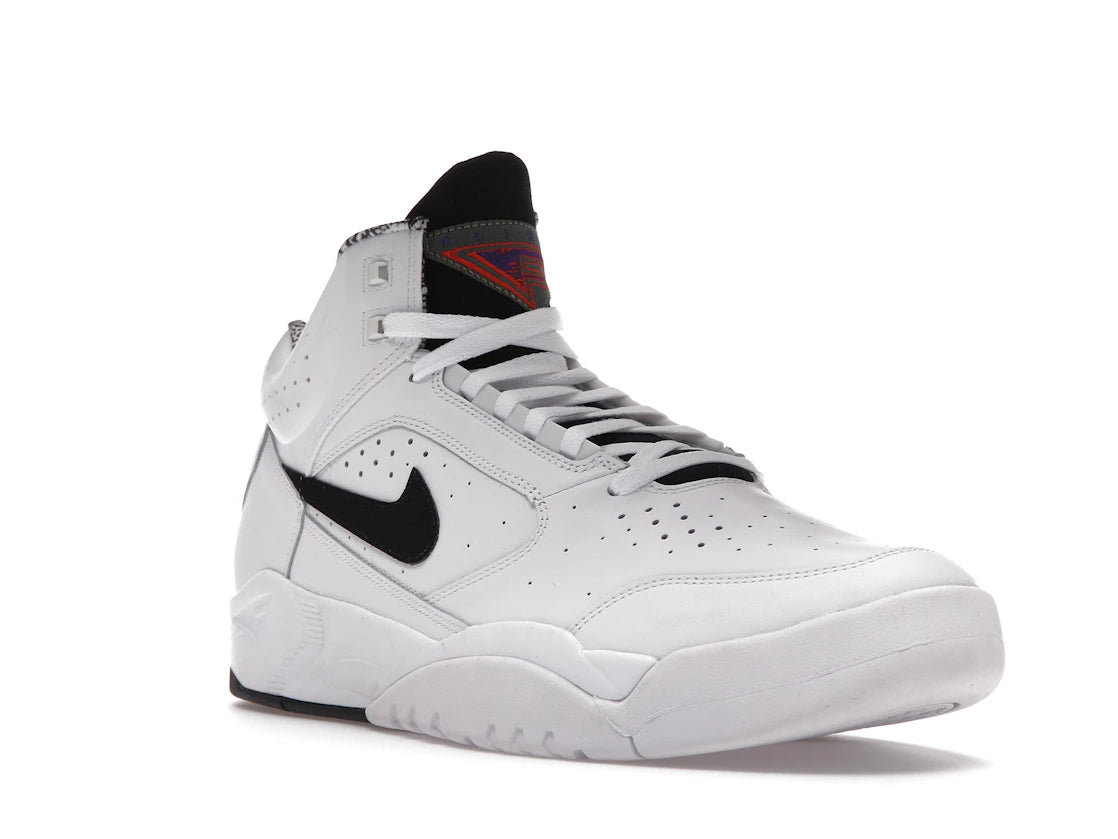 Nike Air Flight Lite II Mid White Black (2021) - vue secondaire A