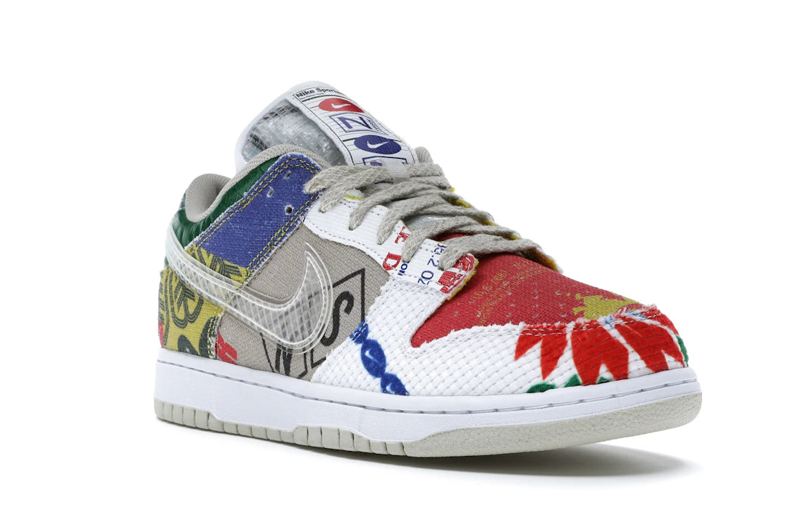 Nike Dunk Low SP City Market - vue secondaire A