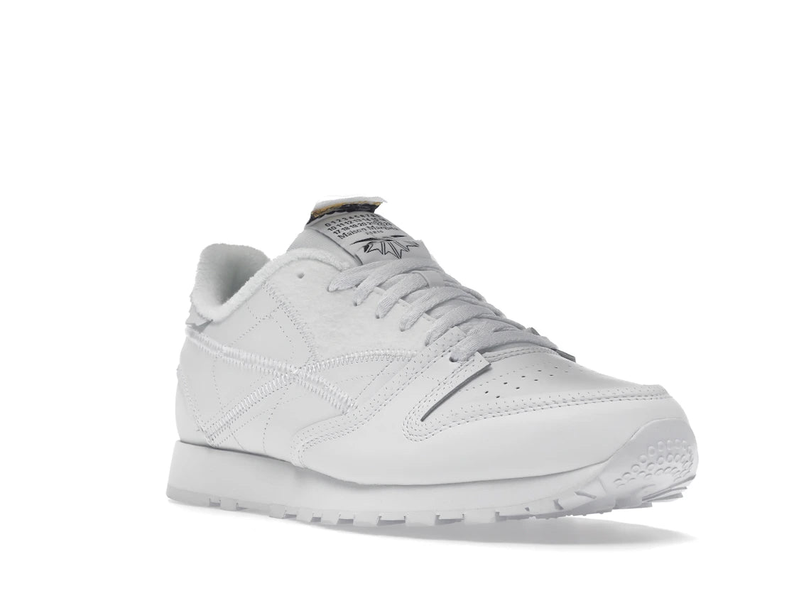 Reebok Classic Leather Maison Margiela Memory Of White - vue secondaire A