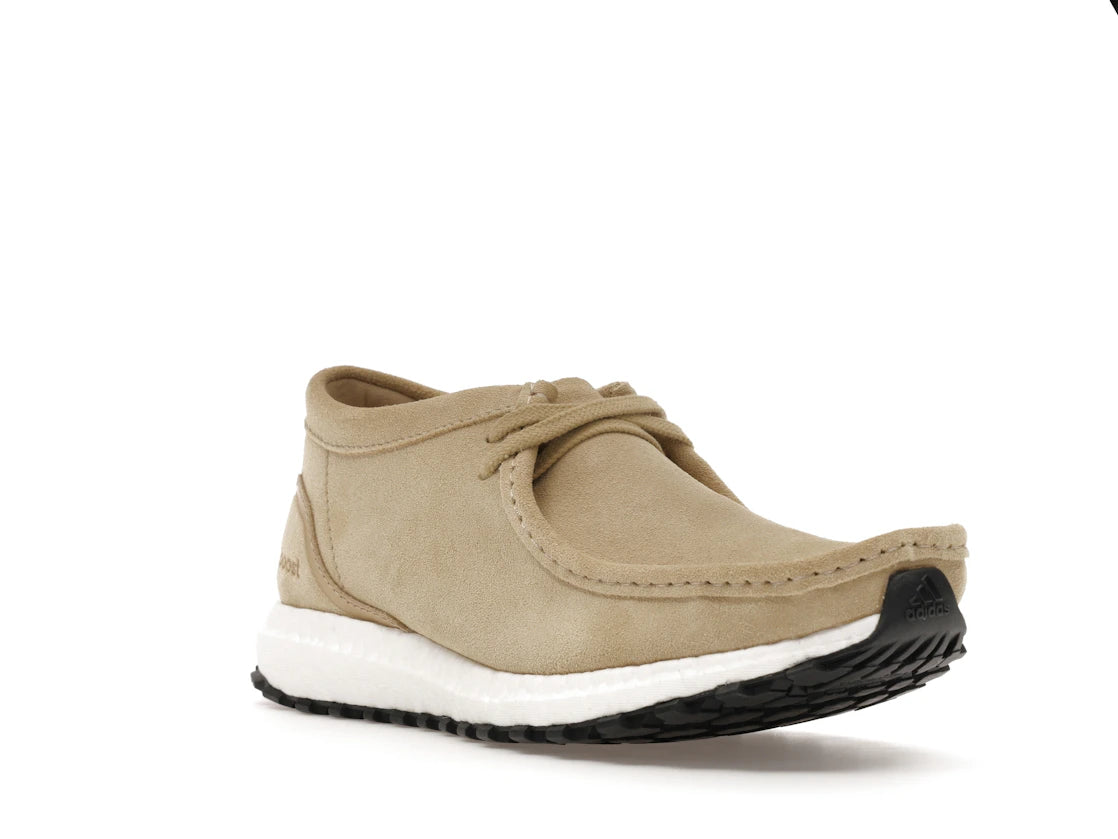 adidas x Clarks Originals Ultra Boost Wallabee Ronnie Fieg 8th Street Maple - vue secondaire A
