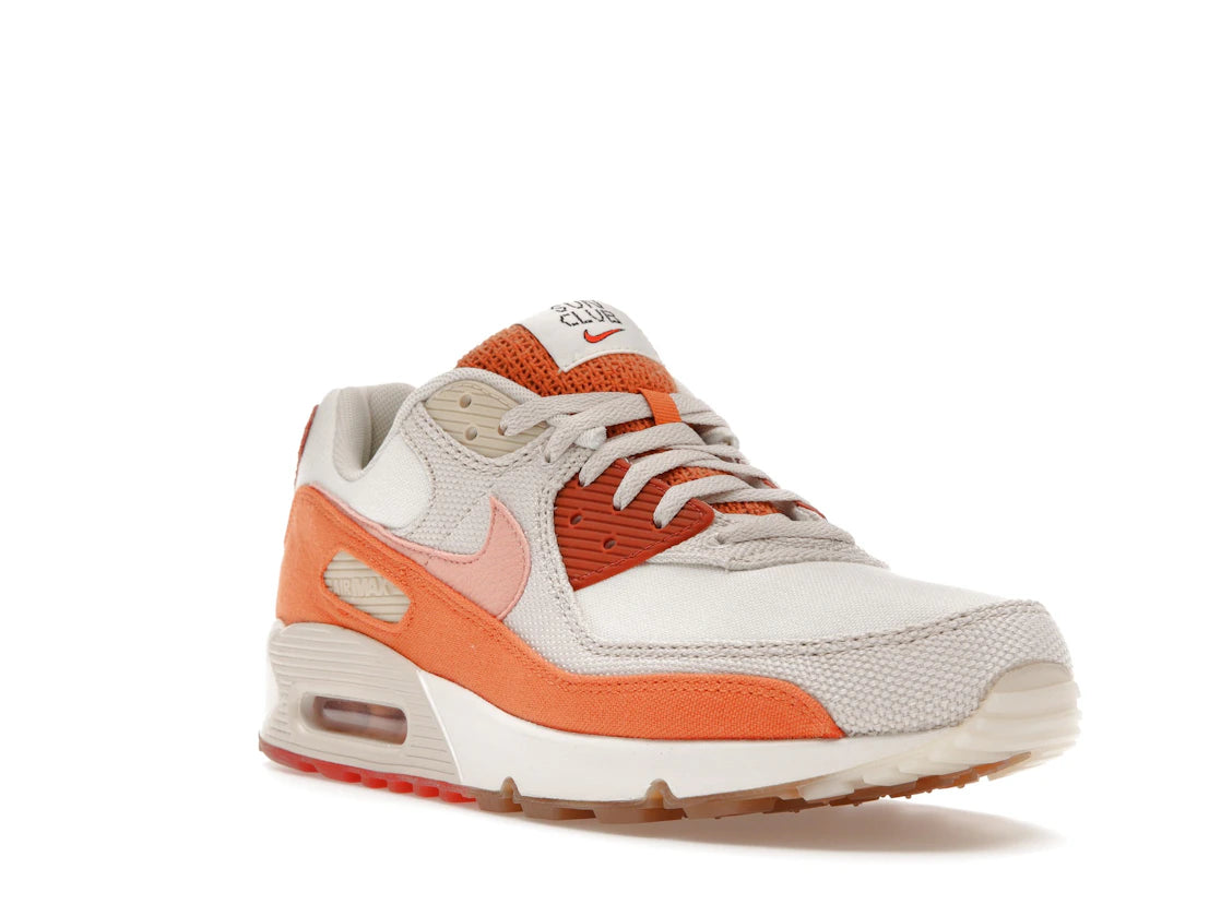 Nike Air Max 90 Sun Club Tan Orange - vue secondaire A