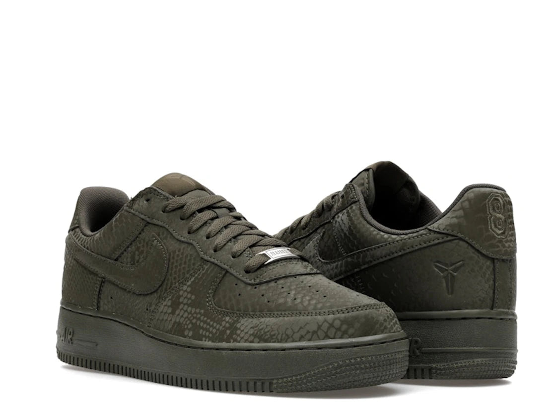 Nike Air Force 1 Low Kobe Bryant Forever Cargo Khaki - vue secondaire A