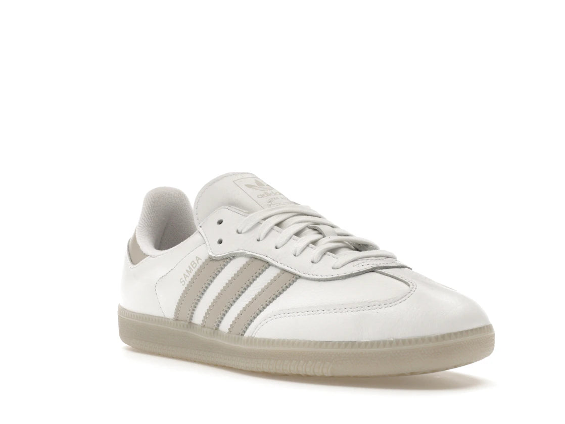 adidas Samba OG Footwear White Grey - vue secondaire A