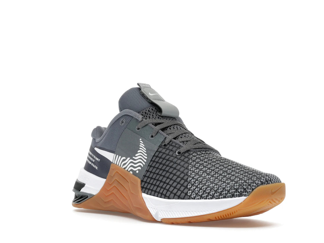Nike Metcon 8 Smoke Grey Gum - vue secondaire A