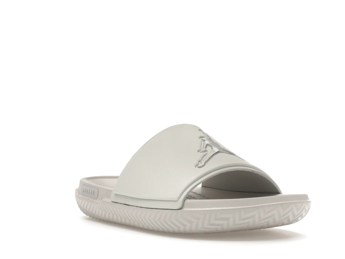 Jordan Jumpman Slide Neutral Grey Metallic Silver - vue secondaire A