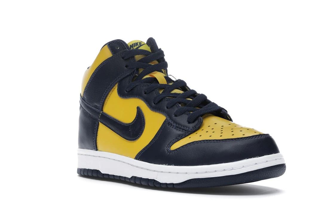 Nike Dunk High Michigan (2020) - vue secondaire A