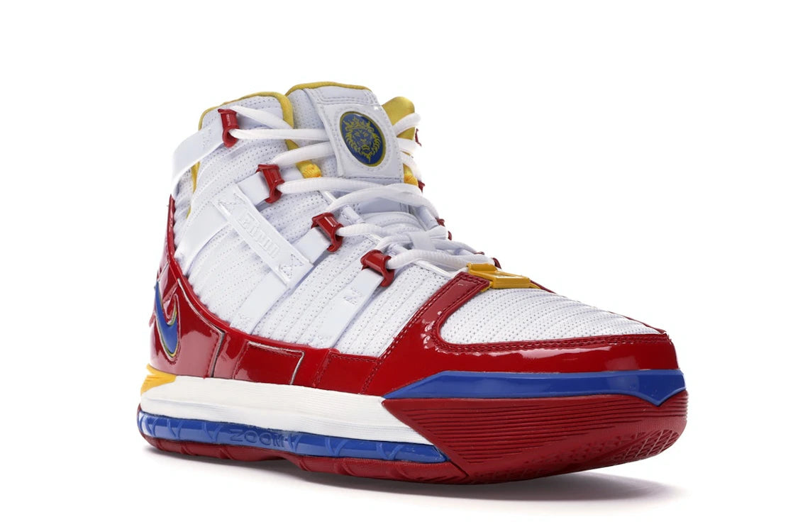 Nike LeBron 3 Superman Red (2019) - vue secondaire A