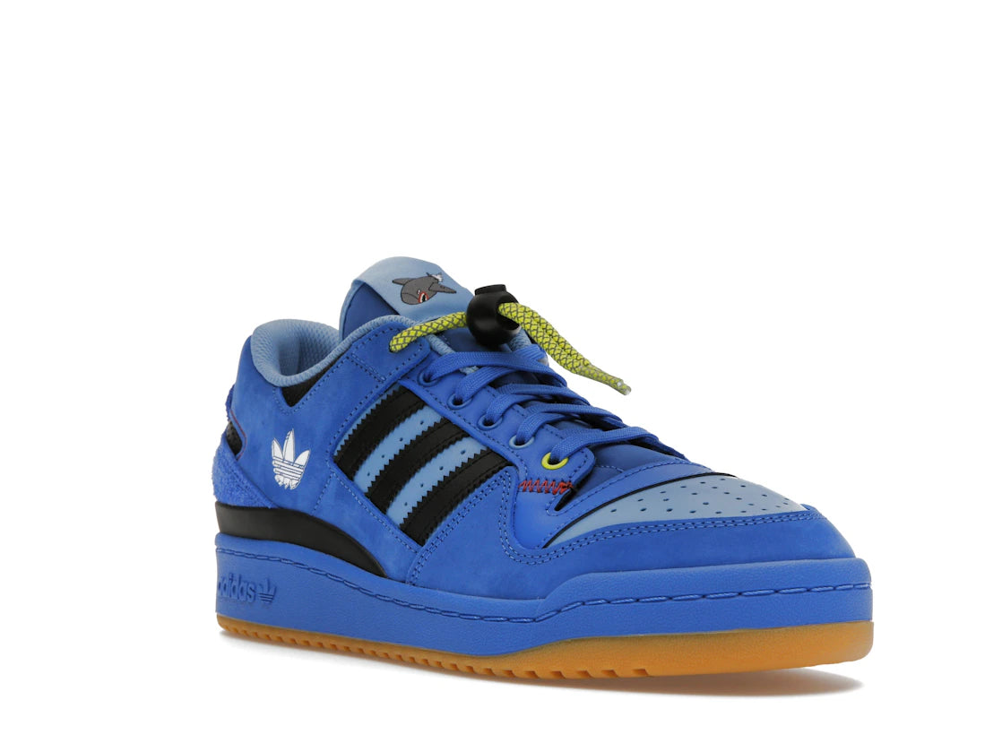 adidas Forum Low Hebru Brantley Rocket - vue secondaire A